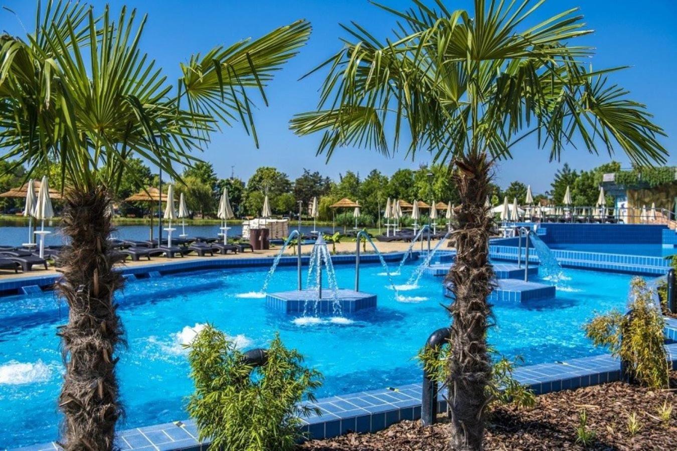Szilfak City Apartman Hajduszoboszlo Ngoại thất bức ảnh