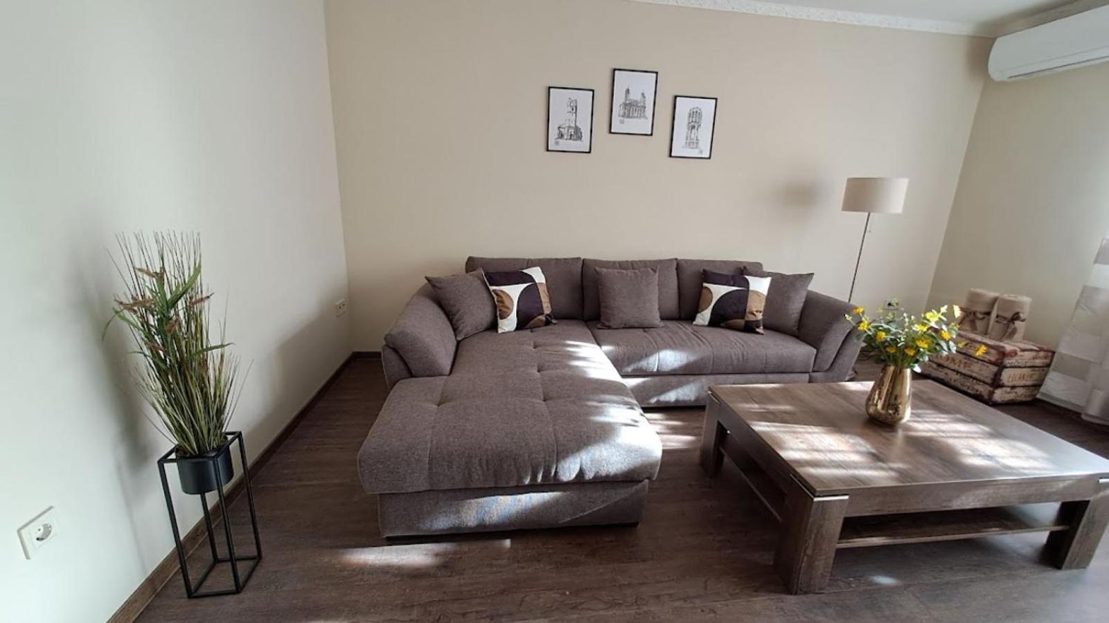 Szilfak City Apartman Hajduszoboszlo Ngoại thất bức ảnh